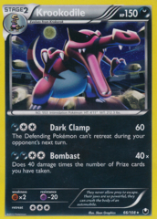 Krookodile 66/108 Cosmos Holo Promo - Plasma Blast Blisters Exclusive